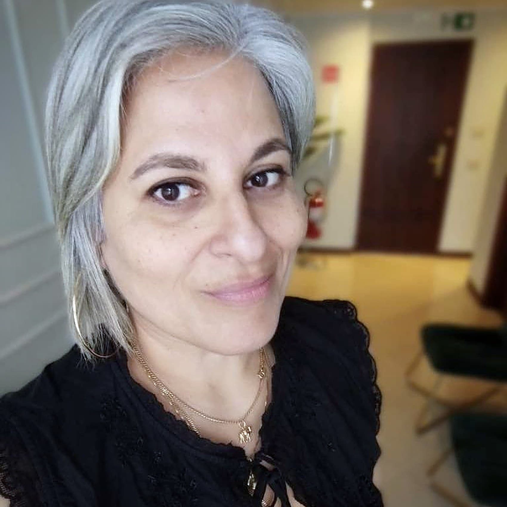 Nadia Zubi, ritratto